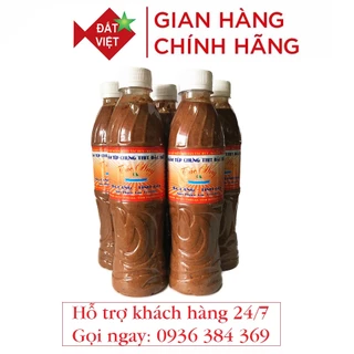 Mắm tép Ba Làng Thanh Hóa 500g loại đặc biệt, 1 chai