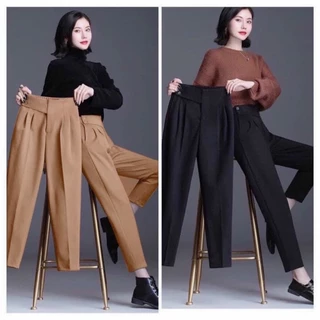 QUẦN BAGGY CÔNG SỞ BIGSIZE 55-90kg ( ảnh thật shop chụp )