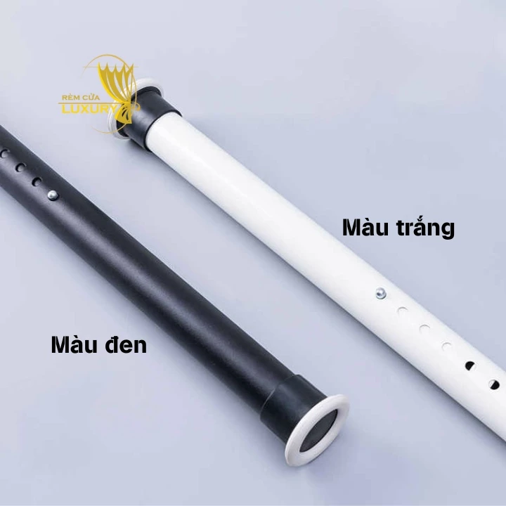 Thanh treo không khoan tường siêu rẻ, thanh treo rèm cửa dày dặn, cây treo đồ không cần khoan đục LuxuryCurtain