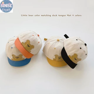 Mũ lưỡi trai cho bé, mũ cho bé trai bé gái từ 5 tháng đến 2 tuổi siêu cute Binbestore