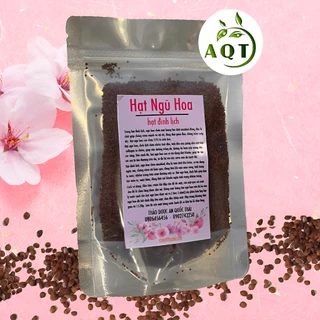 100g Hạt Ngũ Hoa (Đình Lịch) Sạch, Nở Đều, Ngũ Hoa Hạt  Đắp Mặt Nạ Sạch Mụn, Mask Ngũ Hoa Nguyên Chất Thiên Nhiên