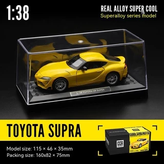 Mô hình xe Toyota Supra GR tỉ lệ 1:38 CCA