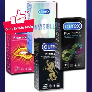 Bao cao su Durex >> CHE TÊN <<