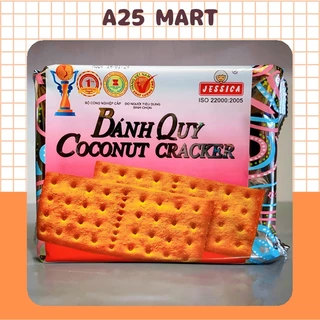 Bánh Quy Dừa Coconut Cracker Gói 178g - Bánh Jessica - Bánh Bạc