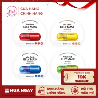 1 Hộp mặt nạ Banobagi Jelly Mask( Hàng có bill)