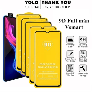 Kính cường lực full màn VSMART ARIS