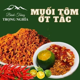 [500G] Muối Tôm Ăn Bánh Ớt Tắc Trọng Nghĩa