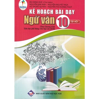 Sách - Kế hoạch bài dạy Ngữ văn 10 tập 1 (Cánh diều)