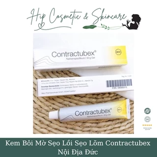 Kem Bôi Mờ Sẹo Lồi Sẹo Lõm Contractubex Nội Địa Đức Cho Làn Da Mịn Màng Căng Bóng