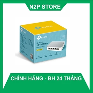 Bộ chia mạng Switch 5 port 10/100/1000 1GI Tplink SF1005D, SG1005D, SG1008D, SG1008D (Hãng phân phối chính thức)