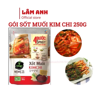 Sốt Muối Kim Chi Hàn Quốc – Gói Gia Vị Xốt Làm Kim Chi CJ FOODS 250g