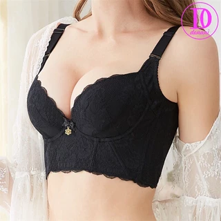 Áo lót Bra corset Nâng Ngực Hàng Cao Cấp- Áo Ngực Định Hình Bản To Chống Hằn, Không Gọng, Giảm Mỡ Lưng