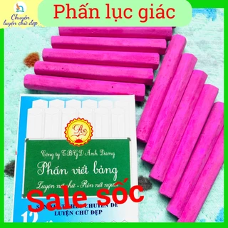 Phấn viết bảng thanh đậm không bụi giá rẻ