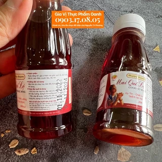 [chay/mặn]Mai Quế Lộ hiệu Bà Tám (chai 100ml)