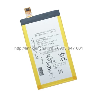 Pin Sony Xperia XA Ultra F3212 F3216 2700mAh Zin - Hàng nhập Khẩu