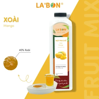 Mứt Pha Chế LA'BON Xoài (Mango). Hàng công ty có sẵn giao ngay