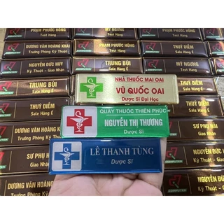 BẢNG TÊN NHÀ THUỐC-Vui lòng chọn mẫu và nhắn shop thông tin cần in