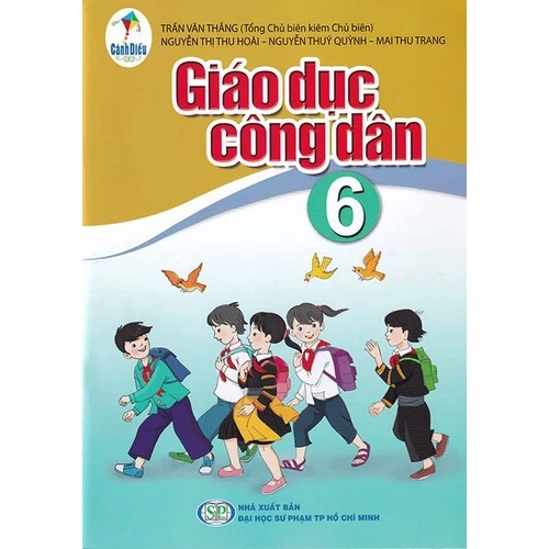 Sách - Giáo dục Công dân 6 (Cánh diều)