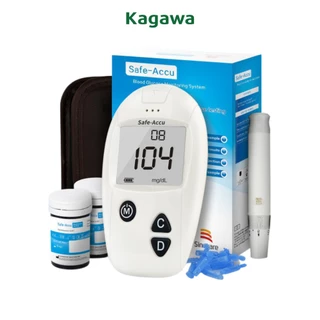 Máy đo đường huyết KAGAWA [QUÀ TẶNG KÈM KHÔNG BÁN KHI MUA GHẾ MASSAGE] giúp theo dõi sức khỏe