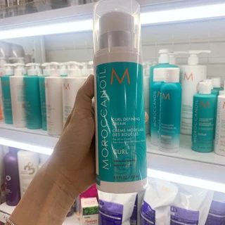 Kem định hình sóng xoăn -Moroccanoil Curl Defining Cream -250ml (Chính hãng)