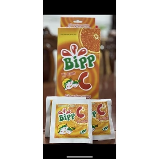 Combo 3 gói kẹo BIPP C vị cam - hỗ trợ tăng cường sức đề kháng
