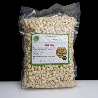 Bán Buôn 1 kg hạt sen sấy khô ngon đặc biệt