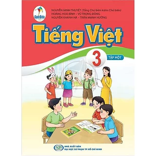 Sách - Tiếng Việt 3 tập 1 (Cánh diều)