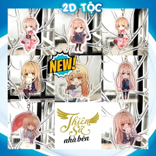 Móc Khóa Mica In 2 Mặt Sắc Nét Nhân vật Mahiru Anime Manga Thiên Sứ Nhà Bên – Phụ Kiện Anime By 2D Tộc Shop