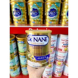 Sữa Bột Dr.Nane Calokid Lon 800g, Dành cho trẻ suy dinh dưỡng thấp còi Date mới