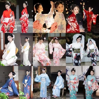 Trang phục Kimono Nhật Bản Yukata Nhật Bản