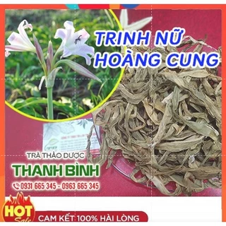 Trinh Nữ Hoàng Cung 500g Ch.ữa U Sơ Tử Cung - Hàng Công Ty Loại 1