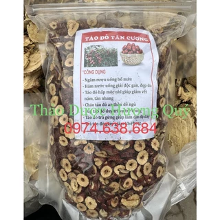 500g TÁO ĐỎ TÂN CƯƠNG THÁI LÁT bỏ sạch hạt (thơm ngon, bổ dưỡng)