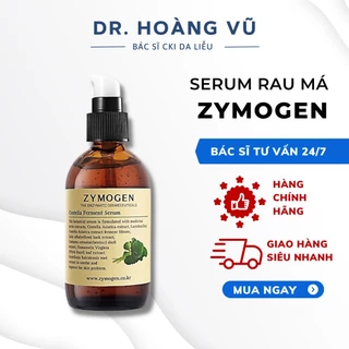 [NHẬP KHẨU CHÍNH HÃNG] SERUM RAU MÁ ZYMOGEN dưỡng ẩm phục hồi da ngăn ngừa sẹo mụn ZYMOGEN CENTELLA  105ml - Dr Hoàng Vũ