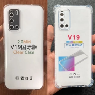 Ốp lưng Vivo V19 loại chống sốc và loại dẻo trong bảo vệ cam bền đẹp