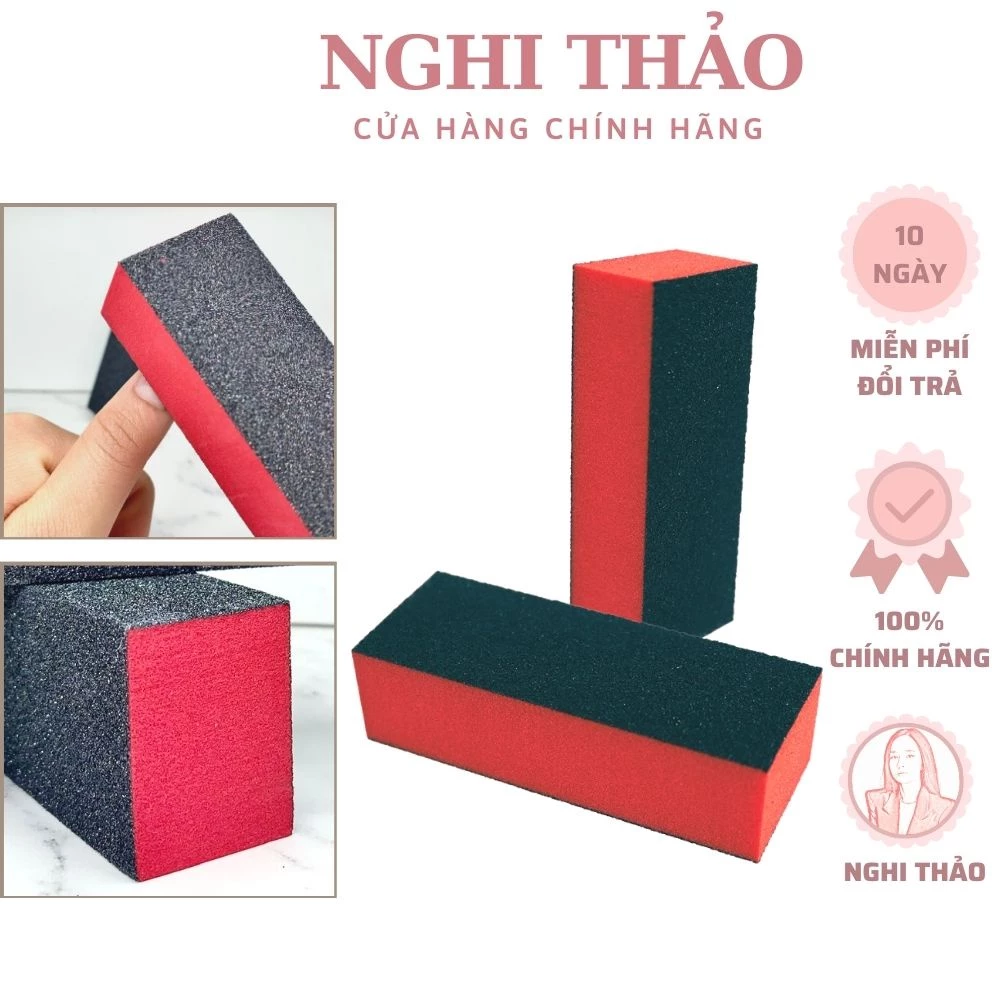 Phao dũa móng tay mịn vuông - Phao to