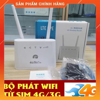 Cục phát wifi 4G, bộ phát wifi từ sim 4G/3G LTE B311 - Tốc Độ 300Mps, Khỏe và bền, cắm điện 24/24 (rẻ nhất thị trường)