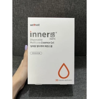 Đũa Thần Inner - Gel Phụ Khoa - Dưỡng Ẫm Và Làm Sạch, Dung dịch vệ sinh vùng kín Inner Gel