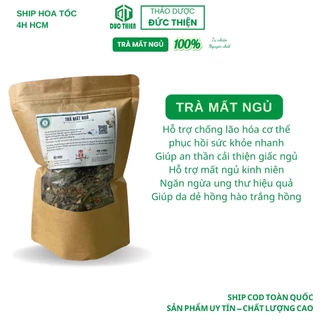 Trà Mất Ngủ Đức Thiện (150g) - Dành Cho Người Mất Ngủ Kinh Niên, Ngủ Không Sâu Giấc, Điều Hòa Khí Huyết, Tốt Sức Khoẻ