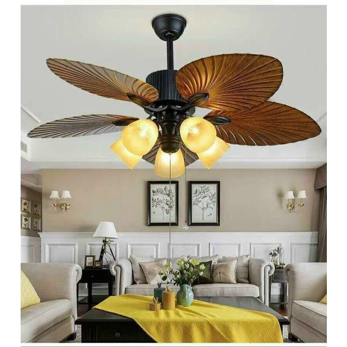 QUẠT TRẦN CÁNH LÁ CỌ 5 CÁNH LÕI ĐỒNG HÀNG CHÍNH HÃNG BH 10 NĂM