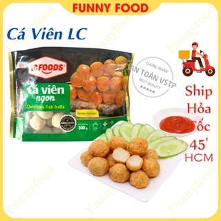 Cá Viên – Cá Viên Loại Ngon 500g – Chiên - Thả Lẩu – [Ship Hỏa Tốc HCM] – Funnyfood