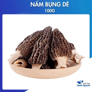 Nấm bụng dê 100g (Nấm quý nấu canh, lẩu nấm, nấm dưỡng sinh, phục hồi sức khỏe) - Thảo dược Hạnh Nguyên