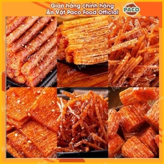 tăm cay mã đỏ 6 loại Trung Quốc gói 65g