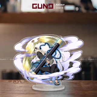 Mô hình Standee Naruto nhân vật Hiruzen Hokage Mica Acrylic Anime 15cm trang trí trưng bày decor bàn học bàn làm việc