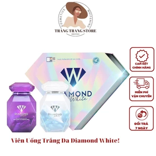 Viên Uống Diamond White Day Night Làm Trắng Da, Giảm Nám Tàn Nhan