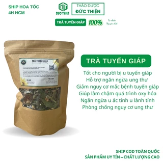 Trà Tuyến Giáp Đức Thiện (150g) - Ngăn Ngừa Sự Phát Triên U Tuyến Giáp - Teo Bướu Giáp - Hỗ Trợ Ung Thư Tăng Đề Kháng