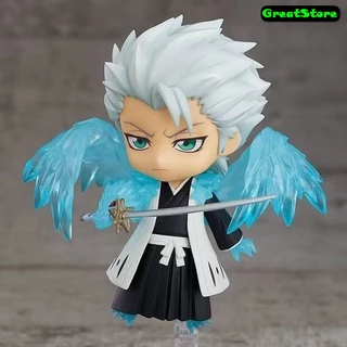 [ Sẵn ] Mô hình Toshiro Hitsugaya (Toushiro Hitsugaya ) trong Anime Bleach Figma 1199 Q mode 10 cm