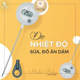 Dụng cụ đo nhiệt độ sữa Moaz Bebe thông minh tiện lợi cho mẹ và bé MC145