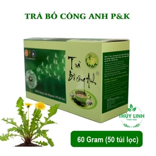 Trà Bồ Công Anh P&K - Giải độc gan, thanh lọc cơ thể, ngừa ung thư