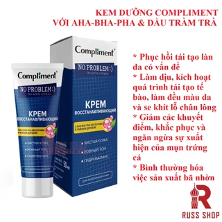 Kem Dưỡng Compliment AHA-BHA-PHA Phục Hồi Tái Tạo Da