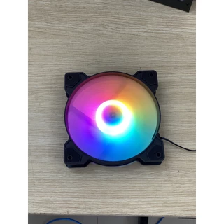 Fan case led RGB cắm trực tiếp nguồn 12cm